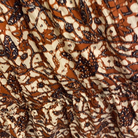 🔥Sale🔥 Anthropologie Ruffle Maxi Dress - Picture 8 of 9